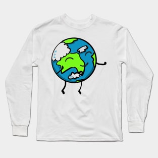 Save Planet Earth Long Sleeve T-Shirt